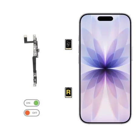 Cambiar Botón de Encendido iPhone 17 | Garantía y Servicio Rápido en Madrid