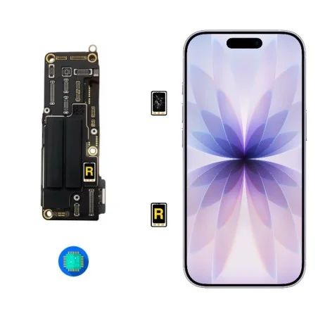 Reparar Placa Base iPhone 17 | Servicio rápido, garantía y presupuesto gratuito.