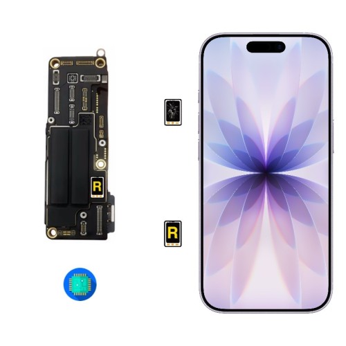 Reparar Placa Base iPhone 17