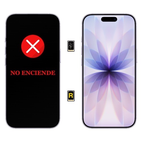 Reparar iPhone 17 No Enciende