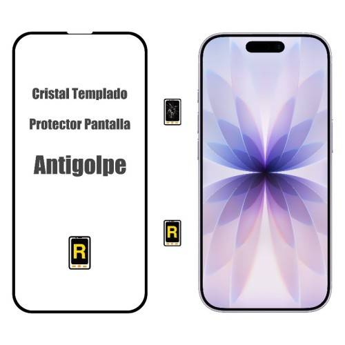 Cristal Templado para iPhone 17