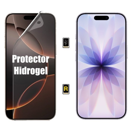 Protector Hidrogel para iPhone 17