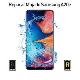 Reparar Mojado Samsung Galaxy A20e
