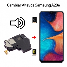 Cambiar Altavoz De Música Samsung Galaxy A20e