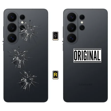 Cambiar Tapa Trasera Samsung Galaxy S26 Ultra Original | Garantía y Servicio Rápido en Madrid