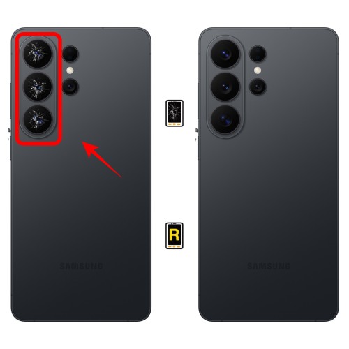Cambiar Cristal Cámara Trasera Samsung Galaxy S26 Ultra | Garantía y Servicio Rápido en Madrid