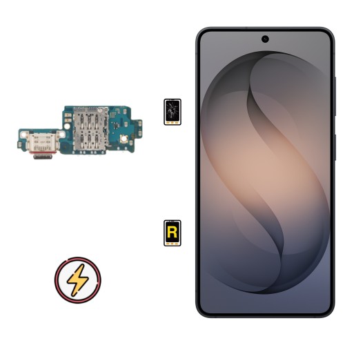Cambiar Módulo de Carga Samsung Galaxy S26 Ultra | Garantía y Servicio Rápido en Madrid