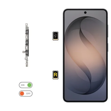 Cambiar Botón de Volumen Samsung Galaxy S26 Ultra | Garantía y Servicio Rápido en Madrid