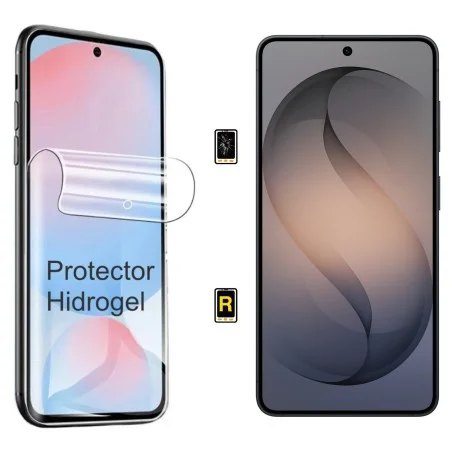 Protector Hidrogel para Samsung Galaxy S26 Ultra | Garantía y Servicio Rápido en Madrid