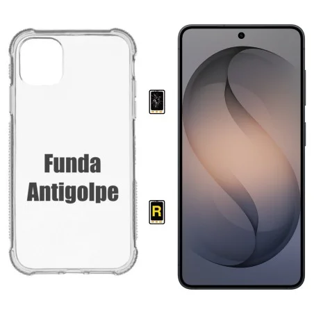 Funda Antigolpe para Samsung Galaxy S26 Ultra | Garantía y Servicio Rápido en Madrid