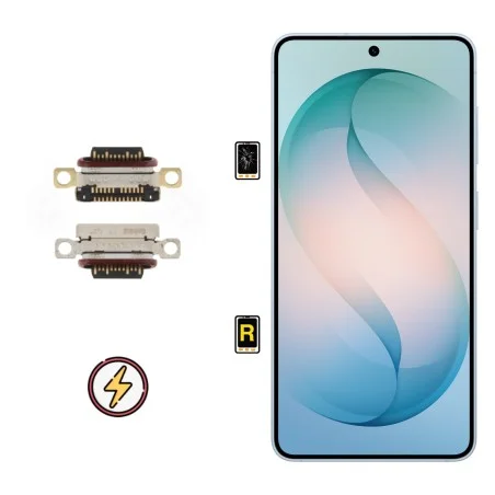 Cambiar Conector de Carga Samsung Galaxy S26 Plus | Garantía y Servicio Rápido en Madrid