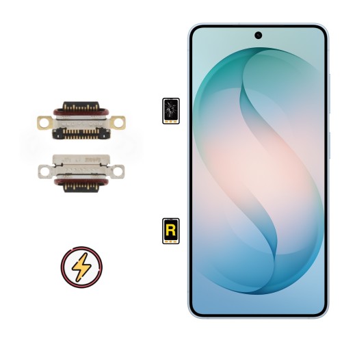 Cambiar Conector de Carga Samsung Galaxy S26 Plus | Garantía y Servicio Rápido en Madrid