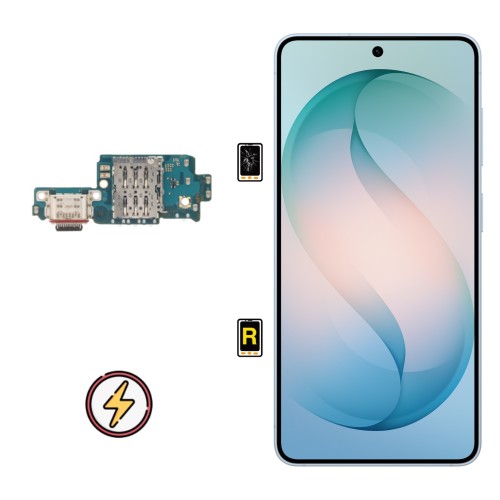Cambiar Módulo de Carga Samsung Galaxy S26 Plus | Garantía y Servicio Rápido en Madrid