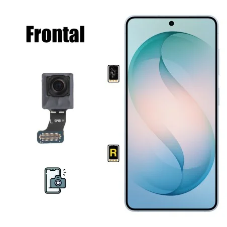 Cambiar Cámara Frontal Samsung Galaxy S26 Plus | Garantía y Servicio Rápido en Madrid