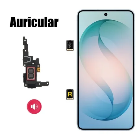 Cambiar Auricular de Llamada Samsung Galaxy S26 Plus | Garantía y Servicio Rápido en Madrid