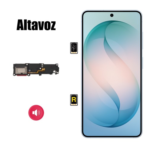 Cambiar Altavoz de Música Samsung Galaxy S26 Plus | Garantía y Servicio Rápido en Madrid