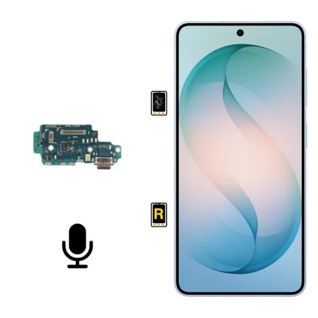 Cambiar Micrófono Samsung Galaxy S26 Plus | Garantía y Servicio Rápido en Madrid
