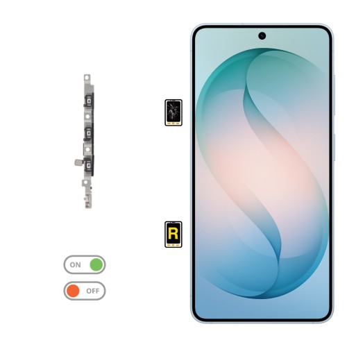 Cambiar Botón de Volumen Samsung Galaxy S26 Plus | Garantía y Servicio Rápido en Madrid