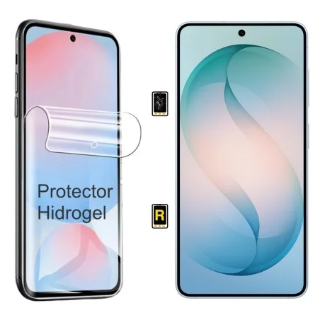 Protector Hidrogel para Samsung Galaxy S26 Plus | Garantía y Servicio Rápido en Madrid