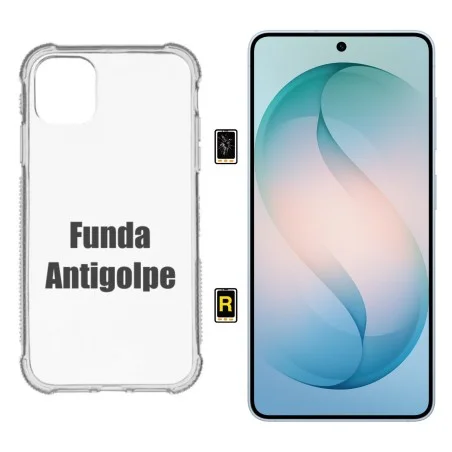 Funda Antigolpe para Samsung Galaxy S26 Plus | Garantía y Servicio Rápido en Madrid