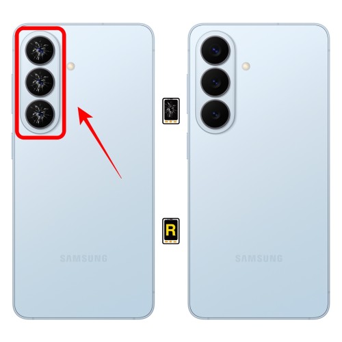 Cambiar Cristal Cámara Trasera Samsung Galaxy S26 Plus | Garantía y Servicio Rápido en Madrid