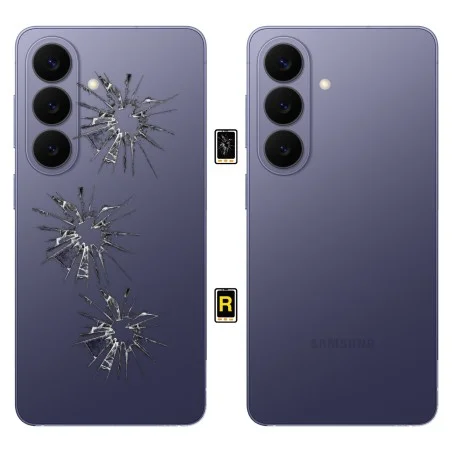 Cambiar Tapa Trasera Samsung Galaxy S26 | Garantía y Servicio Rápido en Madrid