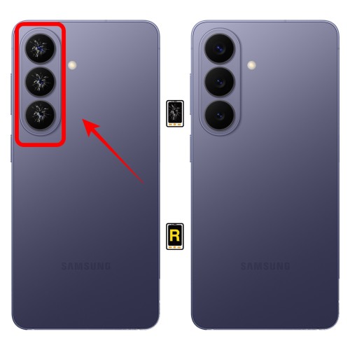Cambiar Cristal Cámara Trasera Samsung Galaxy S26 | Garantía y Servicio Rápido en Madrid