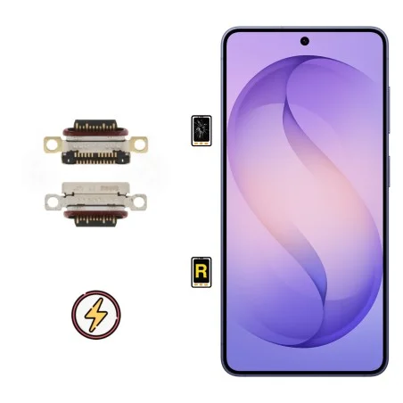 Cambiar Conector de Carga Samsung Galaxy S26 | Garantía y Servicio Rápido en Madrid