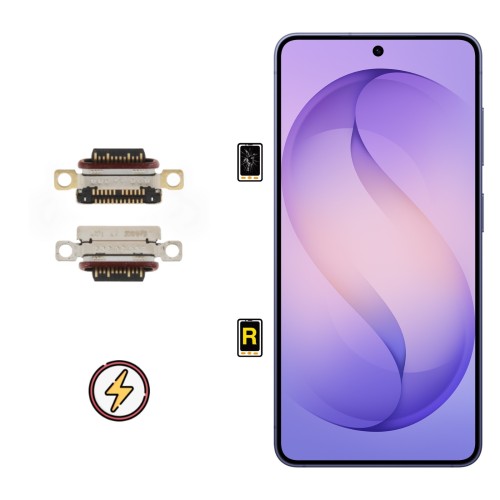 Cambiar Conector de Carga Samsung Galaxy S26 | Garantía y Servicio Rápido en Madrid