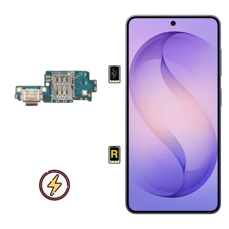 Cambiar Módulo de Carga Samsung Galaxy S26 | Garantía y Servicio Rápido en Madrid