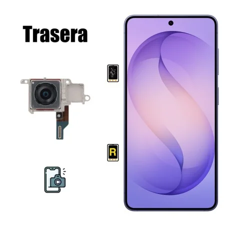 Cambiar Cámara Trasera Samsung Galaxy S26 | Garantía y Servicio Rápido en Madrid