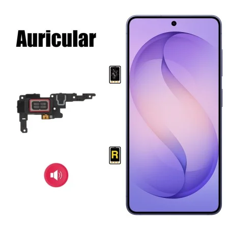 Cambiar Auricular de Llamada Samsung Galaxy S26 | Garantía y Servicio Rápido en Madrid