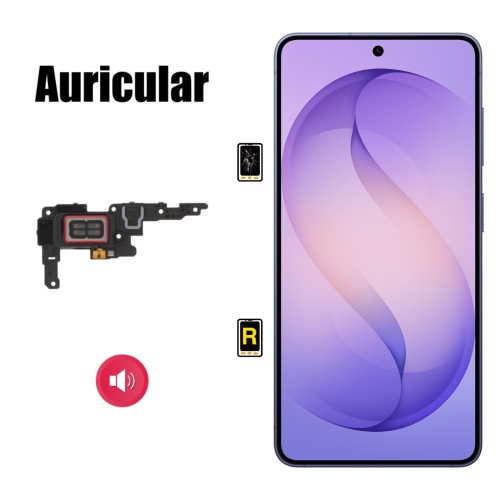 Cambiar Auricular de Llamada Samsung Galaxy S26 | Garantía y Servicio Rápido en Madrid