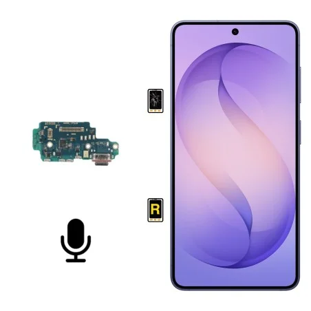 Cambiar Micrófono Samsung Galaxy S26 | Garantía y Servicio Rápido en Madrid