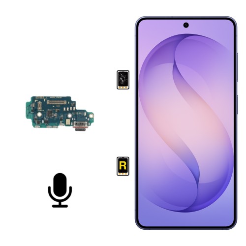 Cambiar Micrófono Samsung Galaxy S26 | Garantía y Servicio Rápido en Madrid