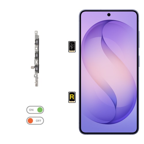 Cambiar Botón de Volumen Samsung Galaxy S26 | Garantía y Servicio Rápido en Madrid