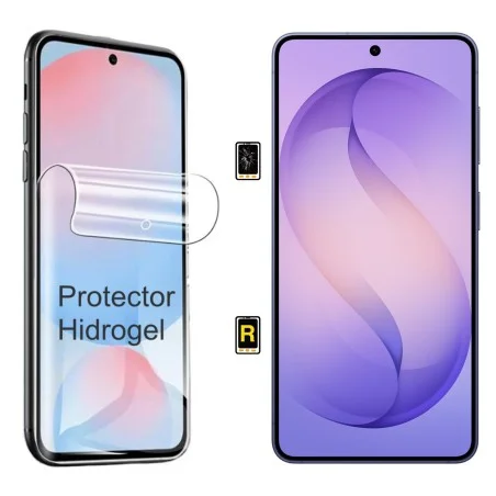 Protector Hidrogel para Samsung Galaxy S26 | Garantía y Servicio Rápido en Madrid
