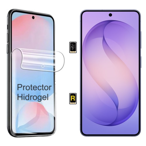 Protector Hidrogel para Samsung Galaxy S26 | Garantía y Servicio Rápido en Madrid