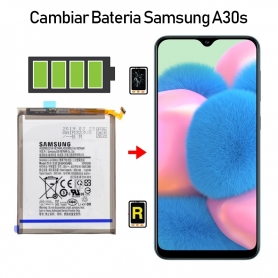 Cambiar Batería Samsung Galaxy A30S