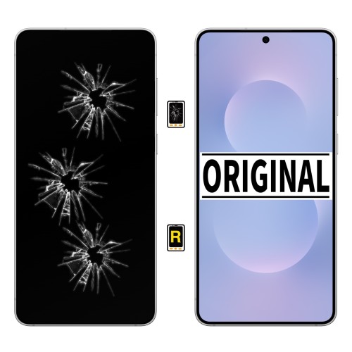 Cambiar Pantalla Samsung Galaxy S25 Edge Original | Garantía y Servicio Rápido en Madrid