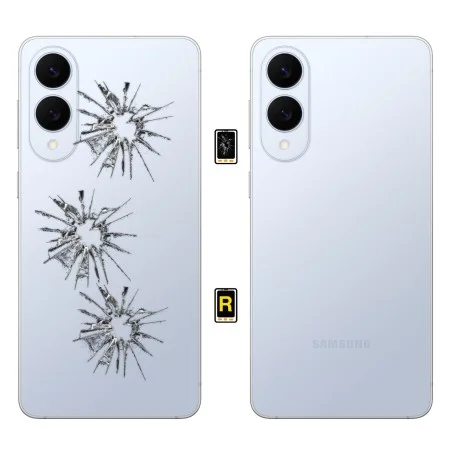 Cambiar Tapa Trasera Samsung Galaxy S25 Edge | Garantía y Servicio Rápido en Madrid
