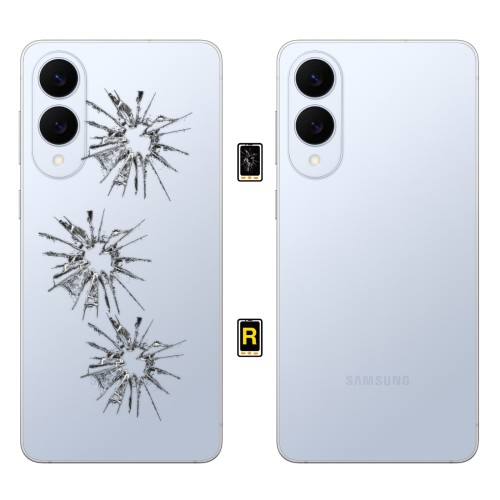 Cambiar Tapa Trasera Samsung Galaxy S25 Edge | Garantía y Servicio Rápido en Madrid