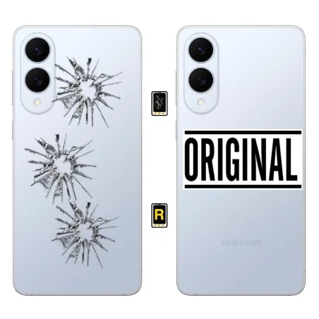 Cambiar Tapa Trasera Samsung Galaxy S25 Edge Original | Garantía y Servicio Rápido en Madrid
