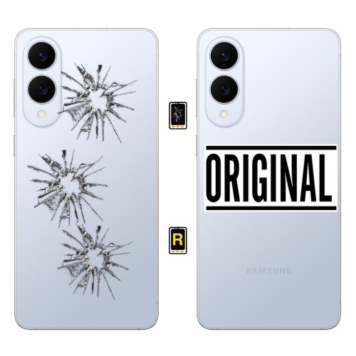Cambiar Tapa Trasera Samsung Galaxy S25 Edge Original | Garantía y Servicio Rápido en Madrid