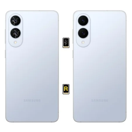 Cambiar Cristal Cámara Trasera Samsung Galaxy S25 Edge | Garantía y Servicio Rápido en Madrid