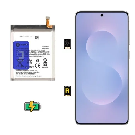 Cambiar Batería Samsung Galaxy S25 Edge | Garantía y Servicio Rápido en Madrid