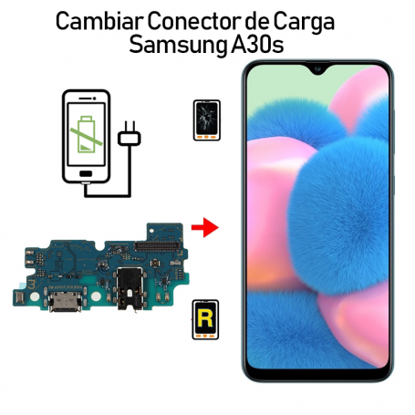 Cambiar Conector De Carga Samsung Galaxy A30S
