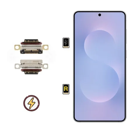 Cambiar Conector de Carga Samsung Galaxy S25 Edge | Garantía y Servicio Rápido en Madrid