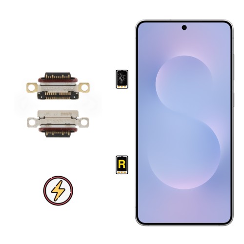 Cambiar Conector de Carga Samsung Galaxy S25 Edge | Garantía y Servicio Rápido en Madrid