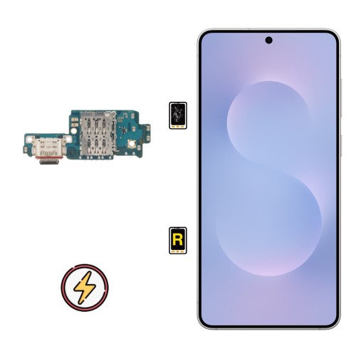 Cambiar Módulo de Carga Samsung Galaxy S25 Edge | Garantía y Servicio Rápido en Madrid